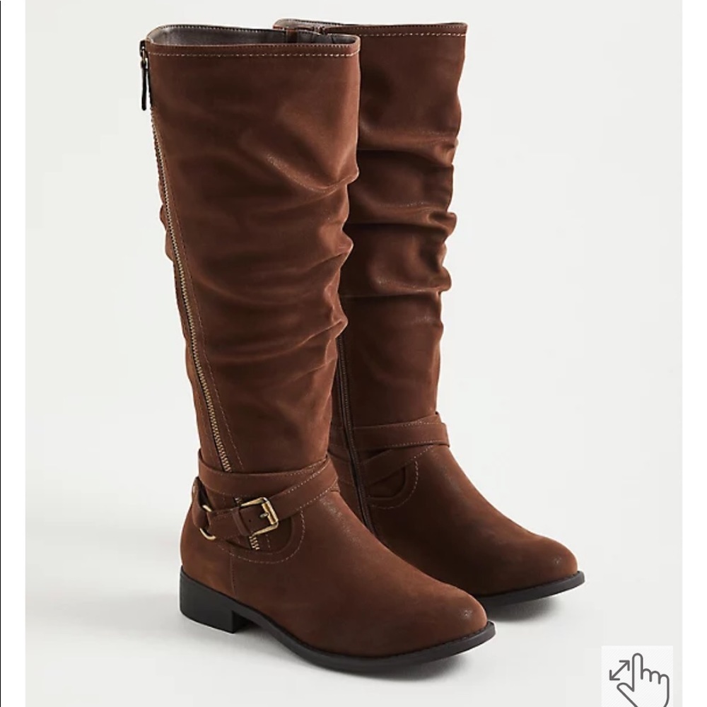Torrid Brown knee boots